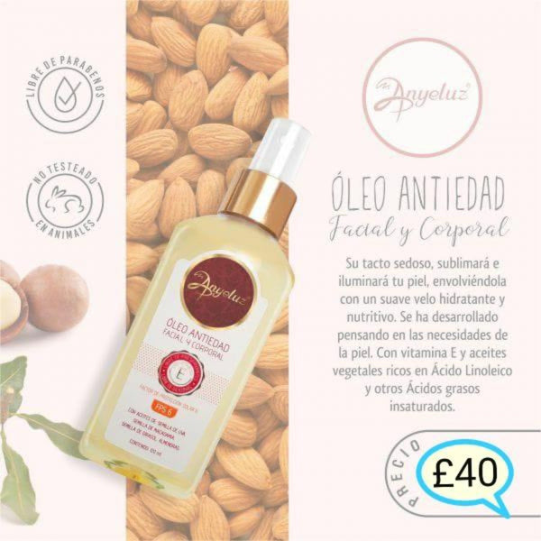 Anti age oil 120ML