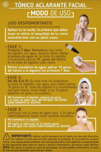 Facial tonic 25ML