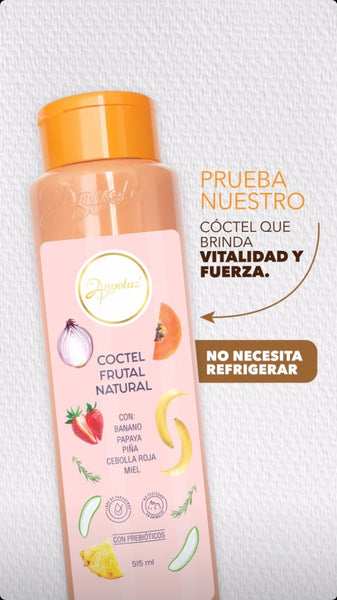 Natural Fruity Cocktail 515ML