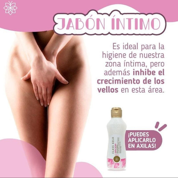Intimate soap / Hair inhibitor 120ML