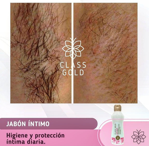 Intimate soap / Hair inhibitor 120ML