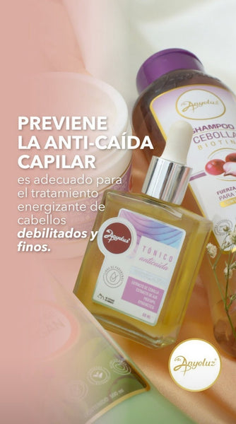 PREVENTS ANTI-HAIR LOSS It is suitable for the energizing treatment of weakened and fine hair.