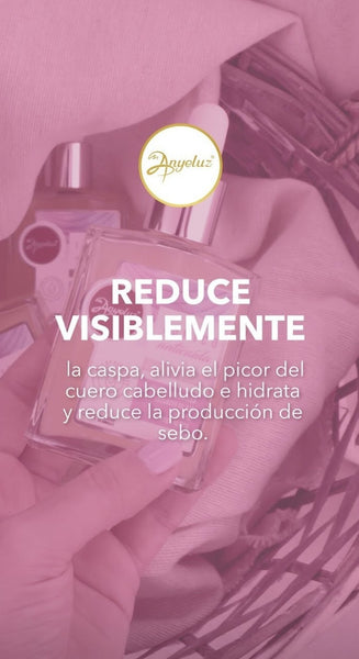 VISIBLY REDUCES dandruff, relieves itchy scalp and hydrates and reduces sebum production.