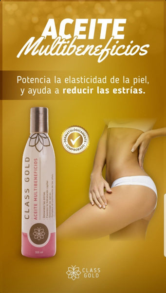 Stretch Marks Multi-benefit Oil 120ML