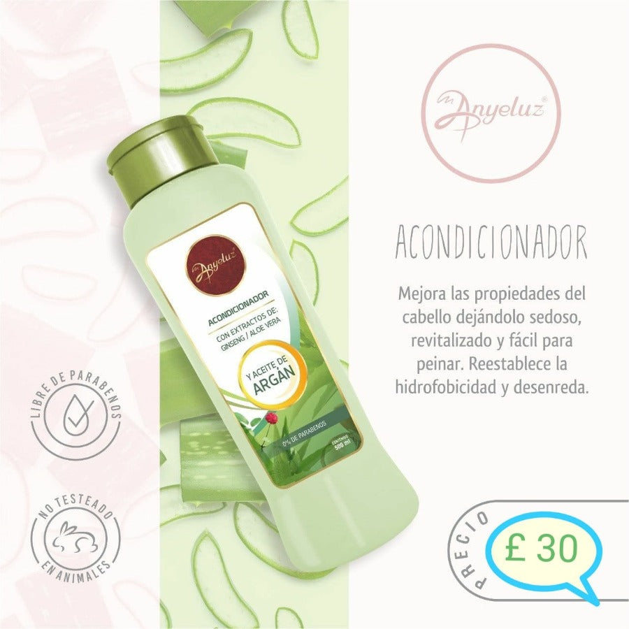 Argan and aloe vera conditioner 500ML