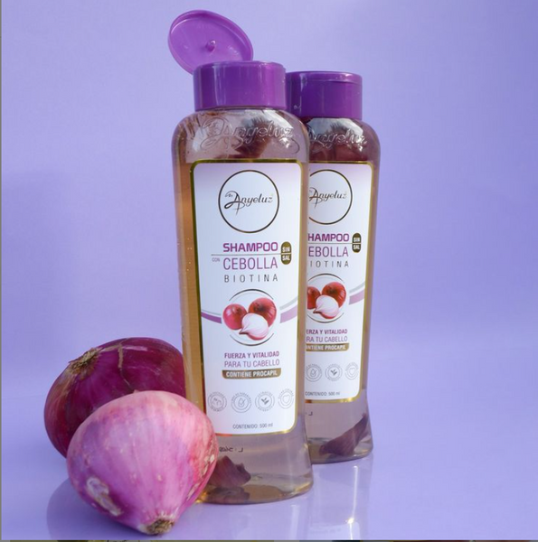 Onion Shampoo 500ML