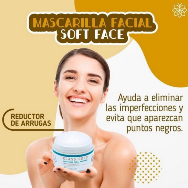 SoftFace mask 120ML